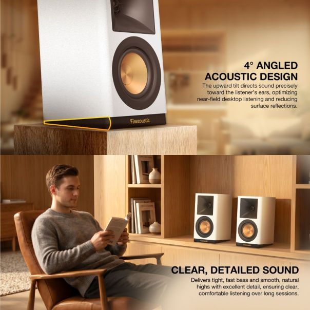 Fantech Bluetooth zvucnik FBB302 Hako Studio beli - EP3232425
