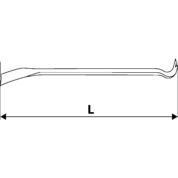 TOPEX Pajser 1200 mm - 04A212