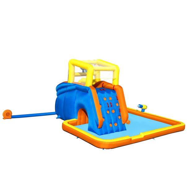 BESTWAY Vodena igraonica 551x502x265cm Park super speedway mega - 3935-1-1-1
