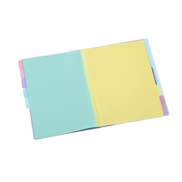 VIQUEL PVC Organiser sa 8 pregrada i gumicom Rainbow Pastel - 04CK34