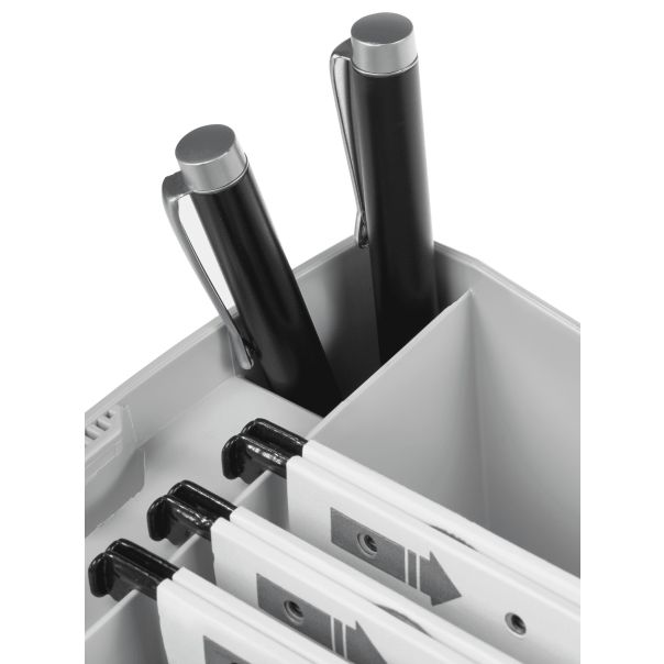 HAN Kutija za viseće fascikle SWING, sa poklopcem - 04PB1901B