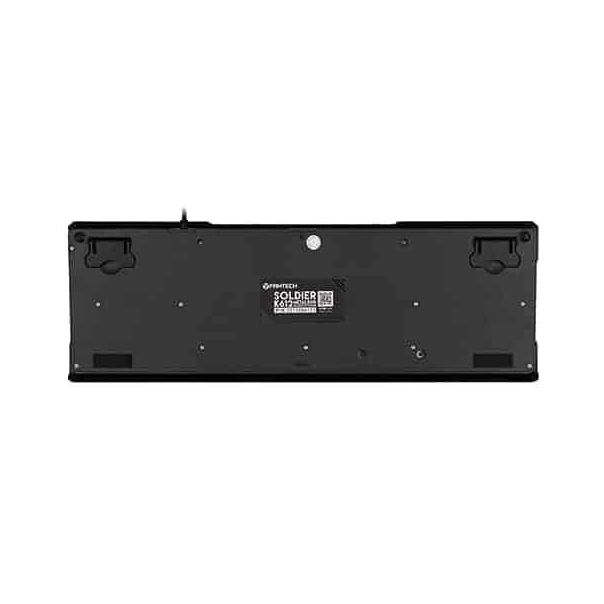 FANTECH Gejmerska membranska tastatura K612 SOLDIER CRNA - 62812-1