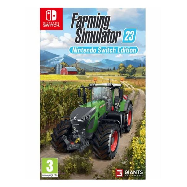 GIANTS SOFTWARE Switch Farming Simulator 23 - Nintendo Switch Edition - 050840
