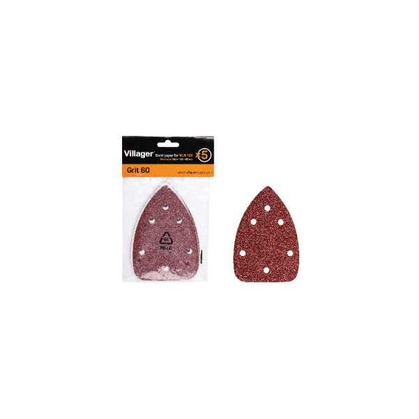 VILLAGER Brusni papir za VLN 125 140 x 50 mm, granulacija 60 - 051248