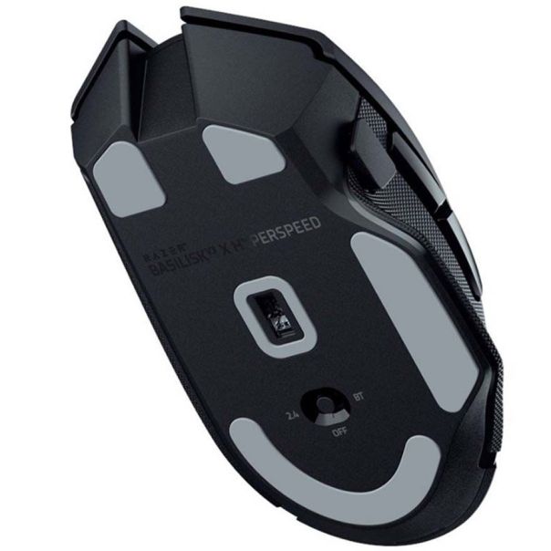 RAZER Basilisk V3 X HyperSpeed - Wireless Ergo mouse - 052429