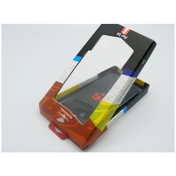 Maska za Samsung i9500 black na preklop In The Air - EP2447600