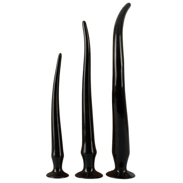 Analni dildo set Super Long Flexible Butt Plug Set - 05387010000