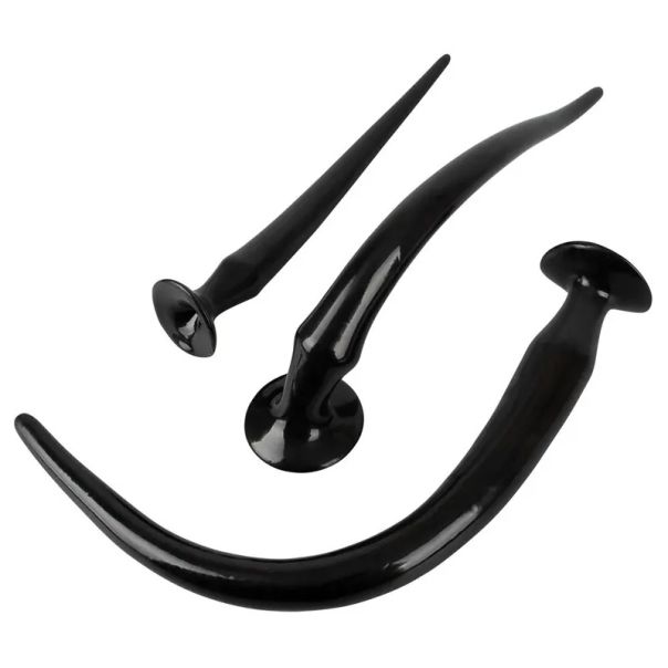 Analni dildo set Super Long Flexible Butt Plug Set - 05387010000