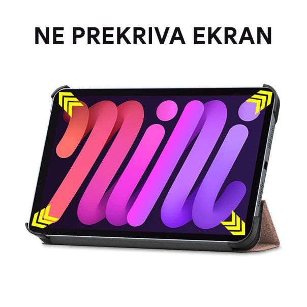 Maska za iPad Mini 8.3 2021 crna Ultra Slim - 210545