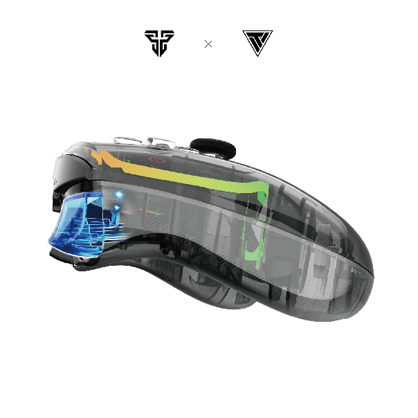 FANTECH Joypad Wireless WGP14V2 Nova Pro Atomic Black - 214902-1