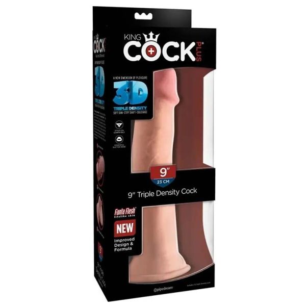 3D Dildo 23cm - 05454810000