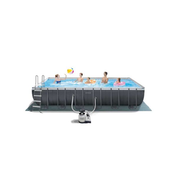 INTEX Bazen metalni okvir 7.32 x 3.66 x 1.32 Ultra XTR Frame - 055718