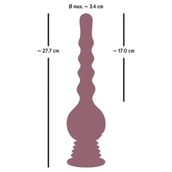 Analni vibrator jakih vibracija Turbo Shaker Anal Lover - 05587100000