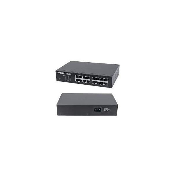 INTELLINET 16-Port Gigabit Ethernet Switch - 0561068