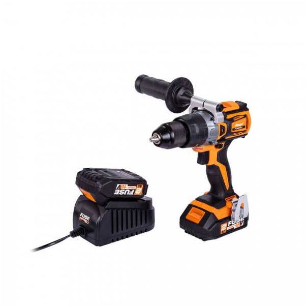 VILLAGER Fuse akumulatorska brushless udarna bušilica VLP 5120-2BSC - 056354