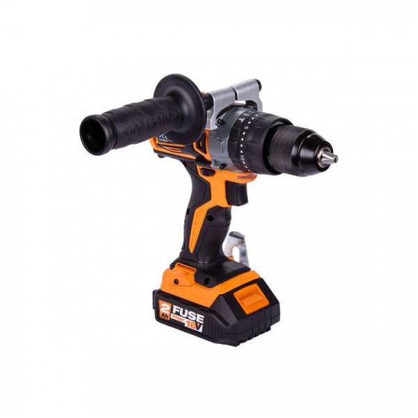 VILLAGER Fuse akumulatorska brushless udarna bušilica VLP 5120-2BSC - 056354