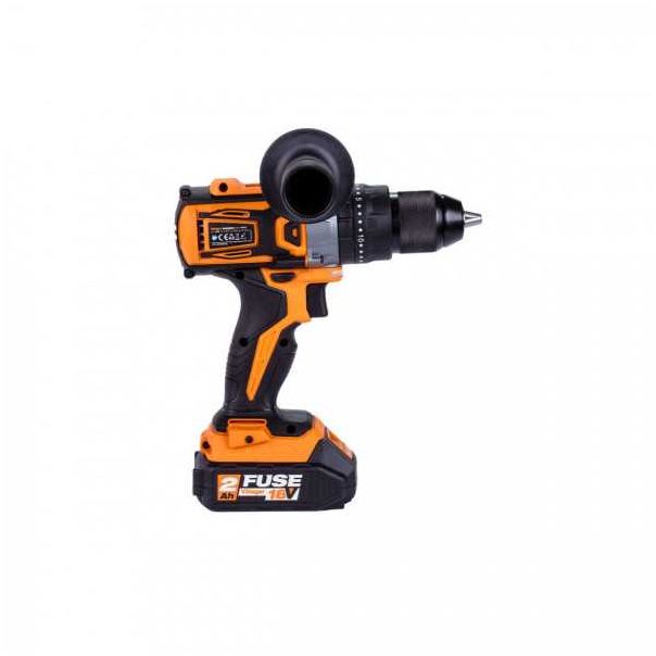 VILLAGER Fuse akumulatorska brushless udarna bušilica VLP 5120-2BSC - 056354