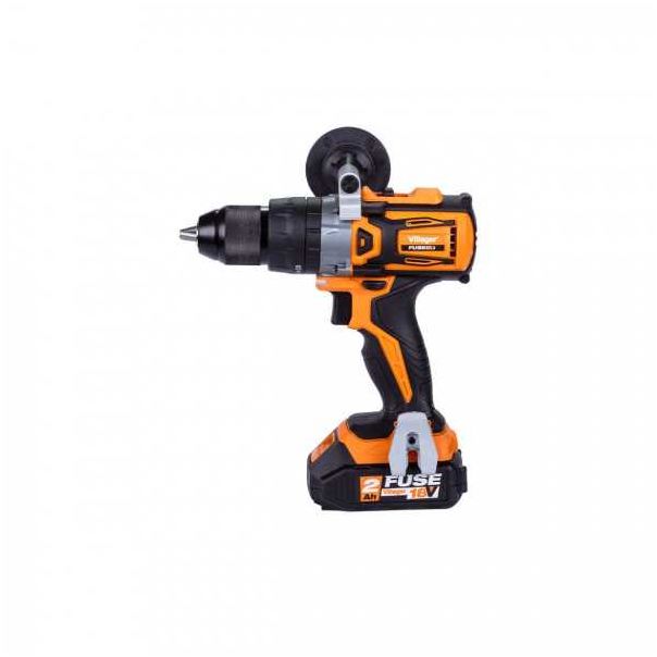 VILLAGER Fuse akumulatorska brushless udarna bušilica VLP 5120-2BSC - 056354