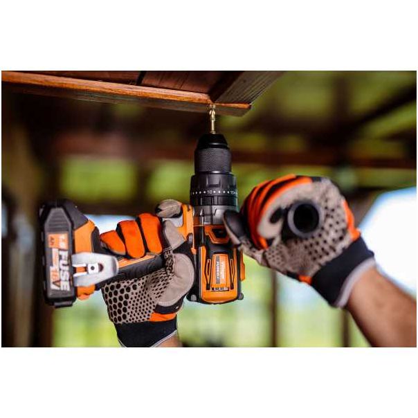 VILLAGER Fuse akumulatorska brushless udarna bušilica VLP 5120-2BSC - 056354