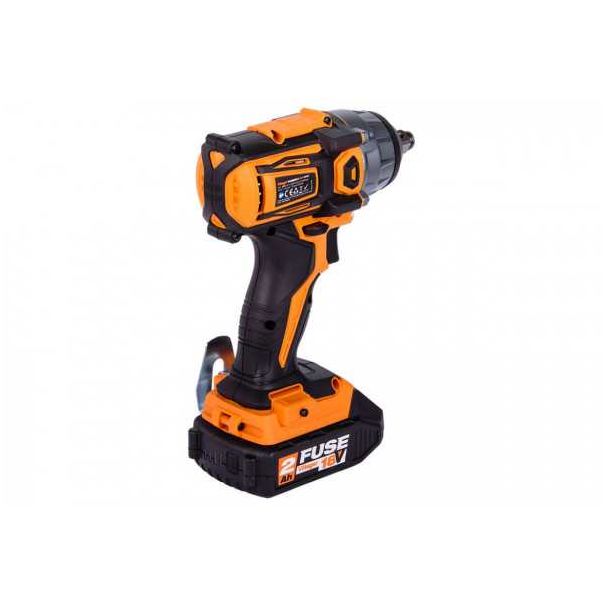 VILLAGER Fuse akumulatorski udarni odvrtač VLP 5320-2BSC; 2x2,0 Ah+ kofer - 056355