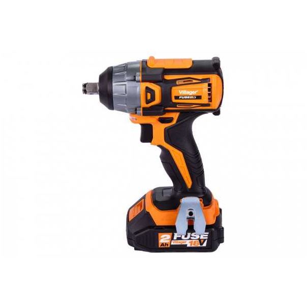 VILLAGER Fuse akumulatorski udarni odvrtač VLP 5320-2BSC; 2x2,0 Ah+ kofer - 056355