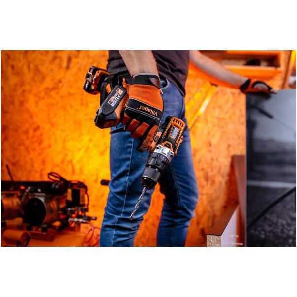 VILLAGER Fuse akumulatorska bušilica VLP 5220-2BSC - 056356