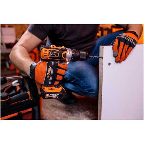 VILLAGER Fuse akumulatorska bušilica VLP 5220-2BSC - 056356