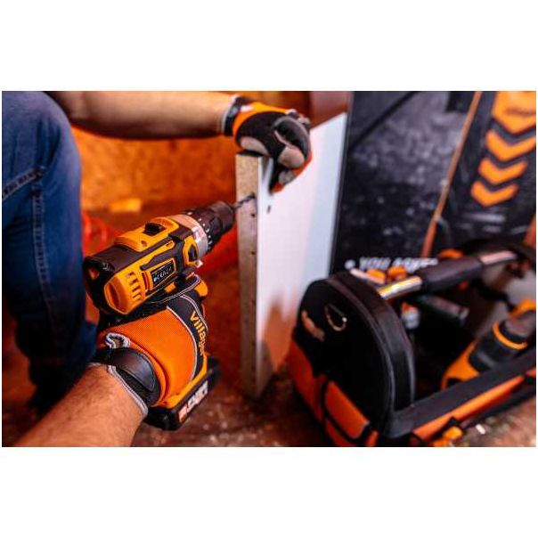 VILLAGER Fuse akumulatorska bušilica VLP 5220-2BSC - 056356