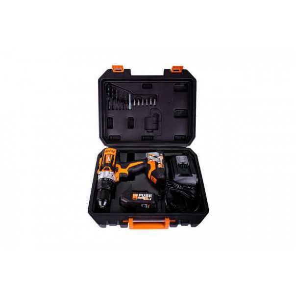 VILLAGER Fuse akumulatorska bušilica VLP 5220-2BSC - 056356