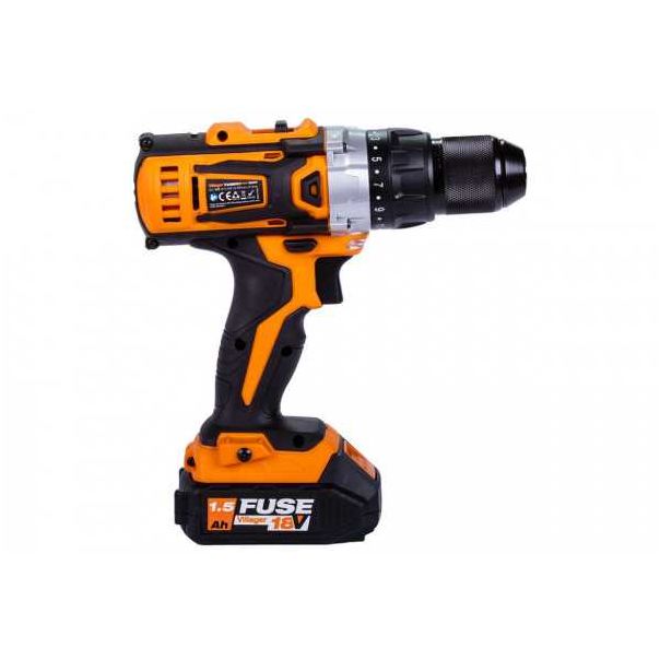 VILLAGER Fuse akumulatorska bušilica VLP 5220-2BSC - 056356