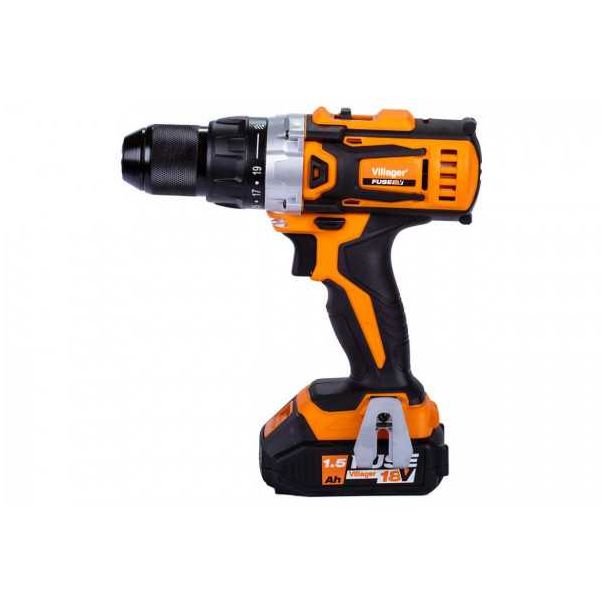 VILLAGER Fuse akumulatorska bušilica VLP 5220-2BSC - 056356