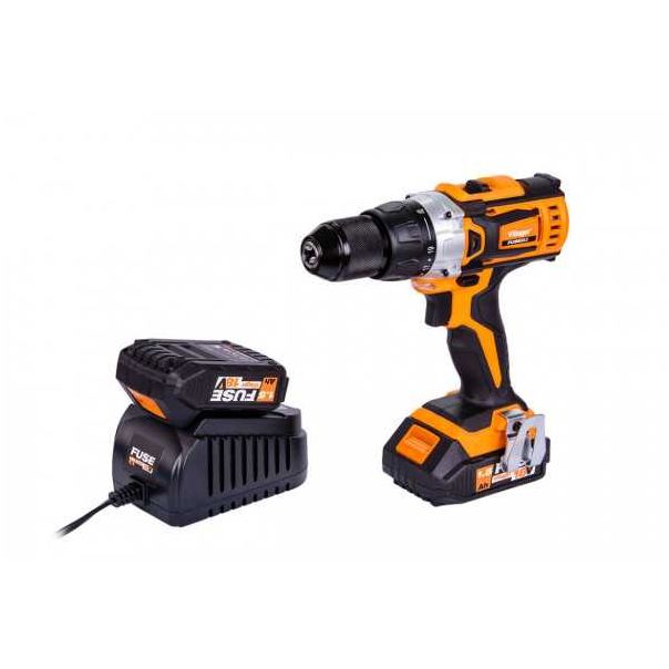 VILLAGER Fuse akumulatorska bušilica VLP 5220-2BSC - 056356