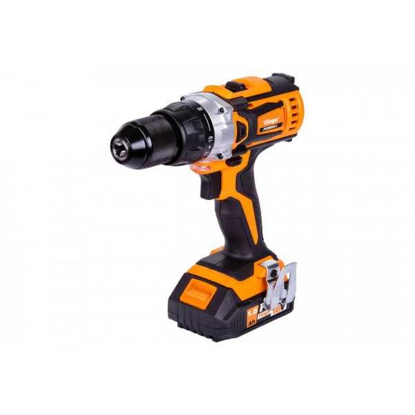 VILLAGER Fuse akumulatorska bušilica VLP 5220-2BSC - 056356