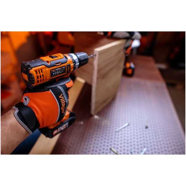 VILLAGER Fuse akumulatorska bušilica VLN 3220-2BSC - 056357