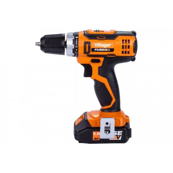 VILLAGER Fuse akumulatorska bušilica VLN 3220-2BSC - 056357
