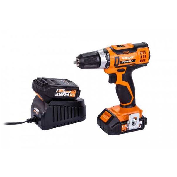 VILLAGER Fuse akumulatorska bušilica VLN 3220-2BSC - 056357