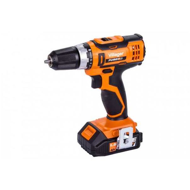 VILLAGER Fuse akumulatorska bušilica VLN 3220-2BSC - 056357