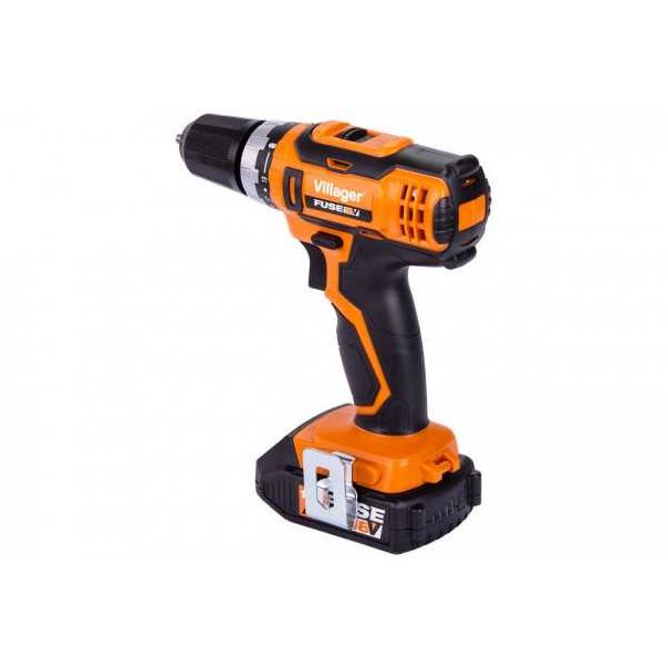 VILLAGER Fuse akumulatorska bušilica VLN 3220-1BCB - 056358