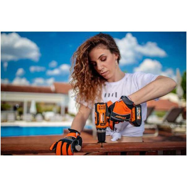 VILLAGER Fuse akumulatorska bušilica VLN 3220-1BCB - 056358