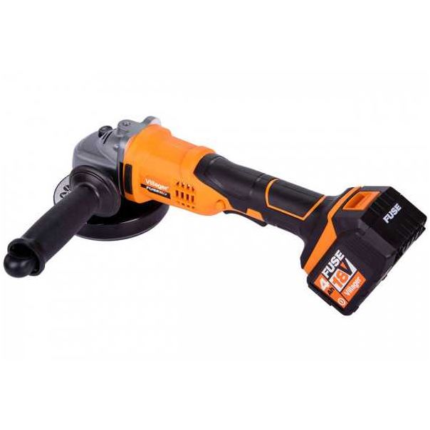 VILLAGER Fuse akumulatorska ugaona brusilica VLN 4320-1BSC - 056359