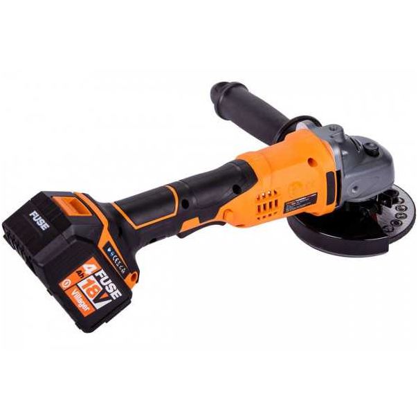 VILLAGER Fuse akumulatorska ugaona brusilica VLN 4320-1BSC - 056359