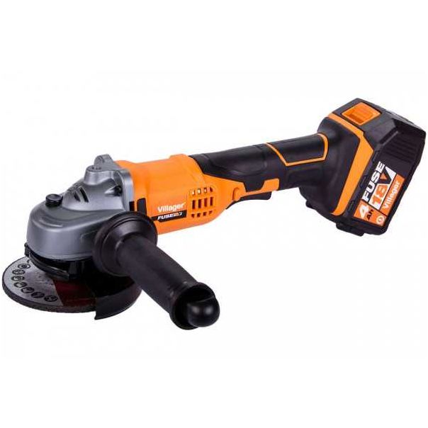 VILLAGER Fuse akumulatorska ugaona brusilica VLN 4320-1BSC - 056359