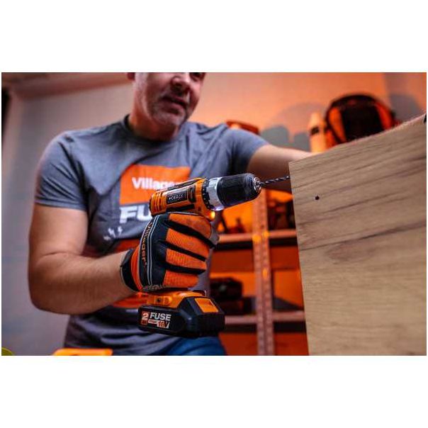 VILLAGER Fuse akumulatorska bušilica VLN 3220 - 056361