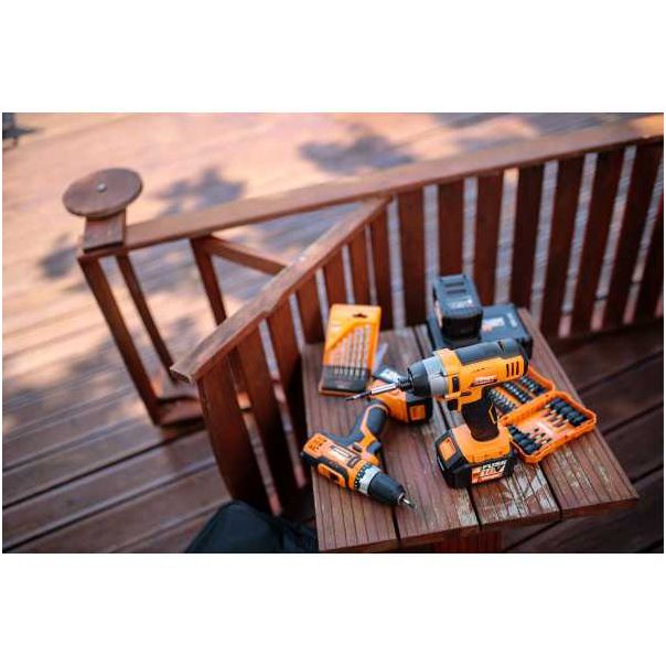 VILLAGER Fuse akumulatorski udarni zavrtač VLN 3420 - 056363