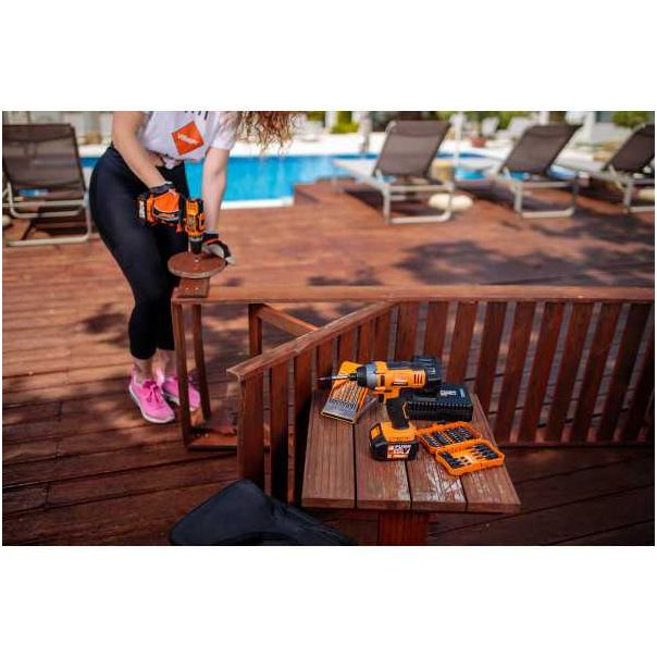 VILLAGER Fuse akumulatorski udarni zavrtač VLN 3420 - 056363