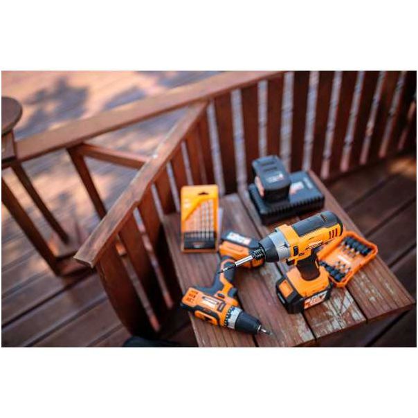 VILLAGER Fuse akumulatorski udarni zavrtač VLN 3420 - 056363