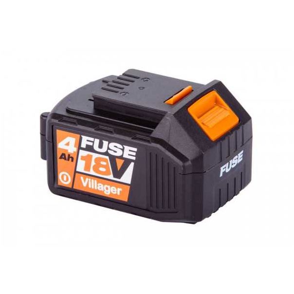 VILLAGER Fuse baterija 18V 4.0Ah - 056371