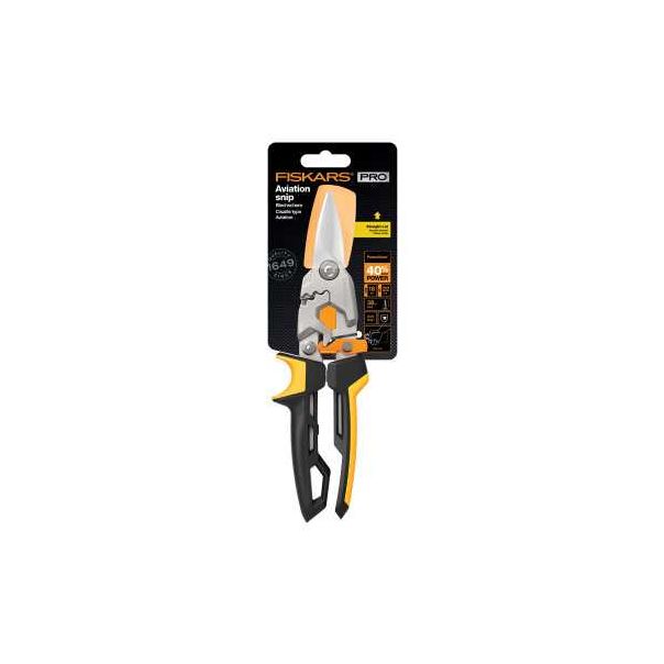 FISKARS Makaze za lim prav rez 1027207 - 056452