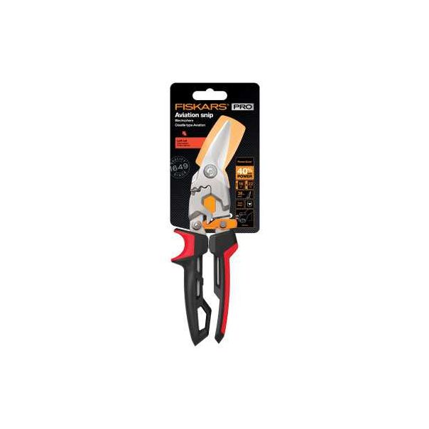 FISKARS Makaze za lim levi rez 1027209 - 056454