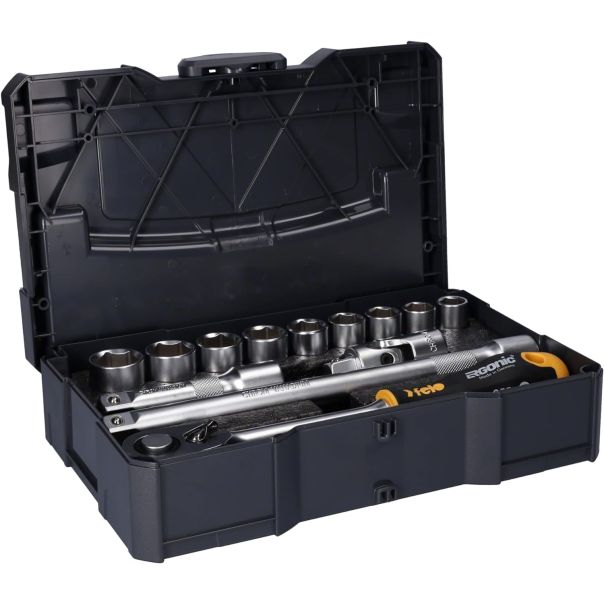 Felo Set alata Ergonic sa dugačkom čegrtaljkom 1/2 05681318 u kućištu - 05681318